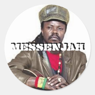 Luciano ST Round Stickers