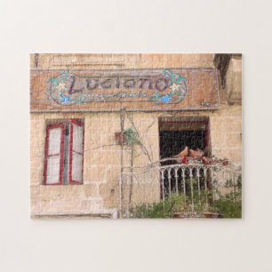 Luciano's Pizza Jigsaw Puzzle