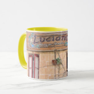 Luciano's Pizza Mug