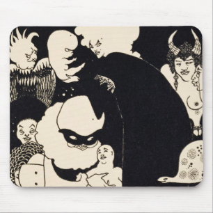 Lucian's Strange Creatures, illustration from 'Luc Mouse Pad