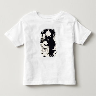 Lucian's Strange Creatures, illustration from 'Luc Toddler T-shirt