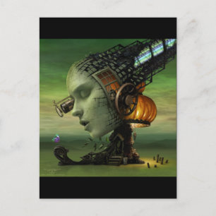 Lucid by J. Matthew Root Postcard