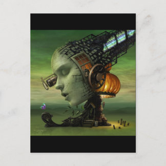 Lucid by J. Matthew Root Postcard