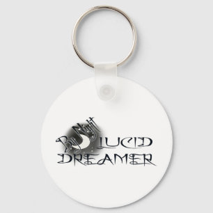 Lucid Dreamer by Night Keychain