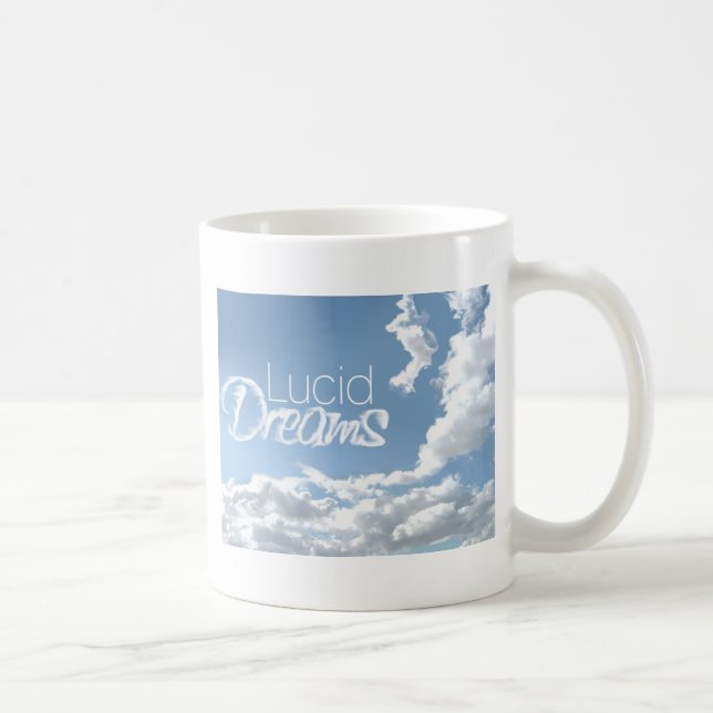 Lucid Dreams Coffee Mug (Right)