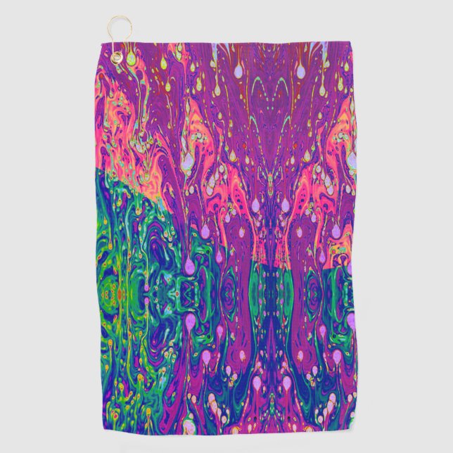 Lucid Dreams Golf Towel (Front)