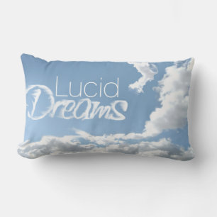 Lucid Dreams Lumbar Throw Pillow