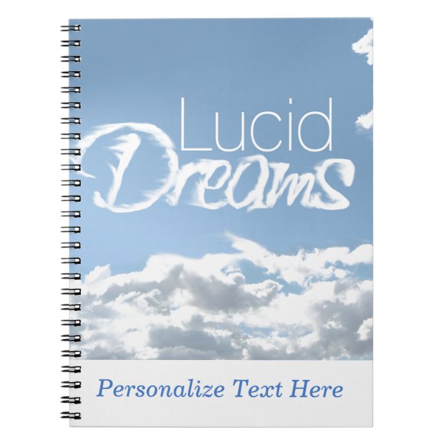 Lucid Dreams Notebook (Front)