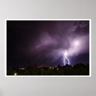 Lucid Lightning Poster