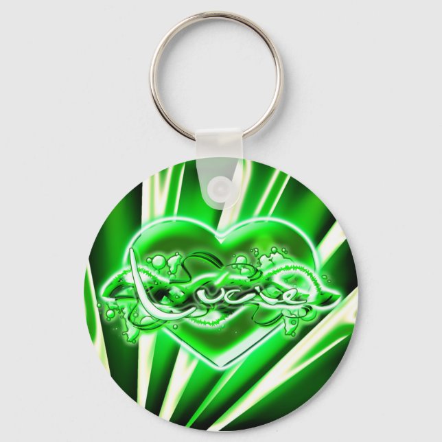 Lucie Keychain (Front)