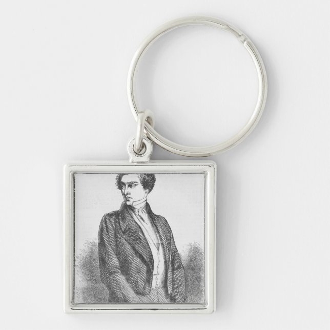 Lucien de Rubempre Keychain (Front)