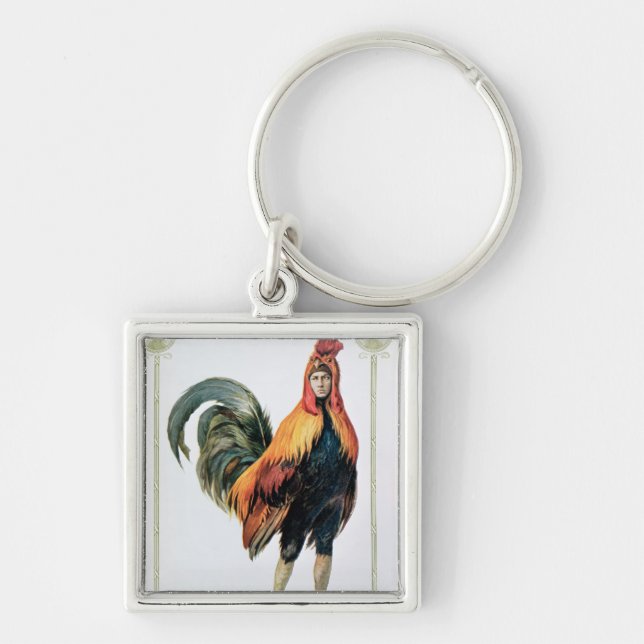 Lucien Guitry  in 'Chantecler' Keychain (Front)