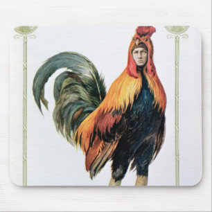 Lucien Guitry in 'Chantecler' Mouse Pad