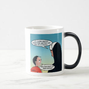 Lucifer Cast Out Magic Mug