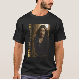 Lucifer Detective Chloe Decker Gold Series T-Shirt