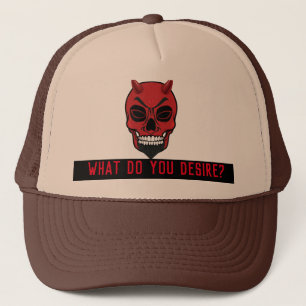Lucifer Devil Que voulez-vous Casquette