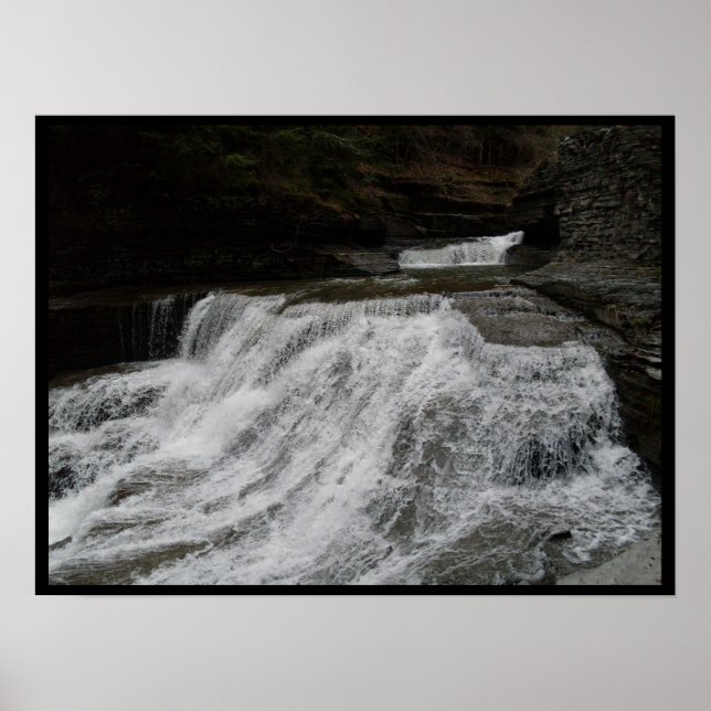 LUCIFER FALLS, TREMAN PARK poster (Front)
