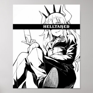Lucifer Helltaker Poster