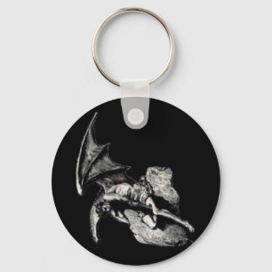 lucifer keychain