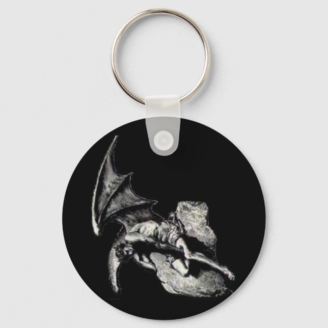 lucifer keychain (Front)