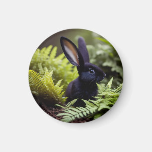 Lucifer Le Petit Lapin Noir, Aimant