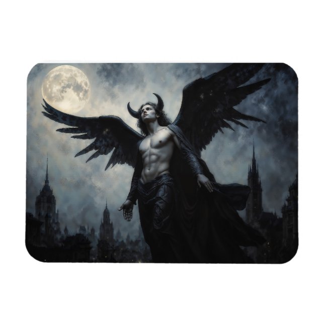 Lucifer  magnet (Horizontal)