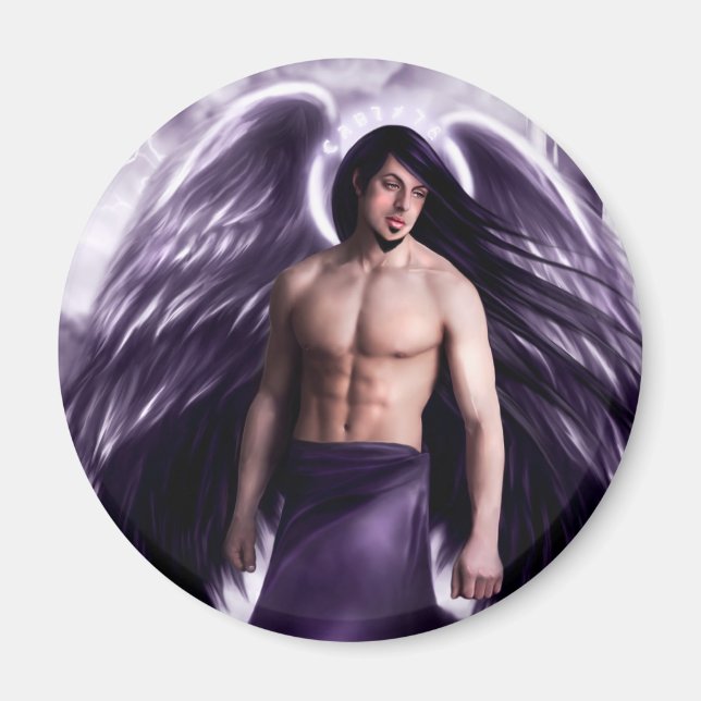 Lucifer Magnet (Front)