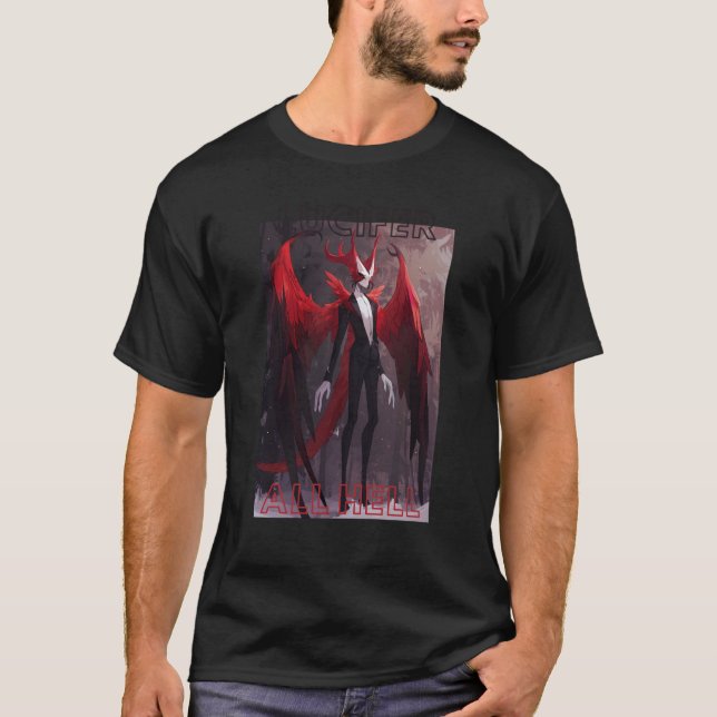 Lucifer Morningstar - All Hell T-Shirt (Front)