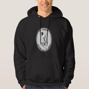 Lucifer Please take my hand 666 Occult Baphomet Sa Hoodie