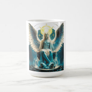 Lucifer represents his light and feature coffee mug