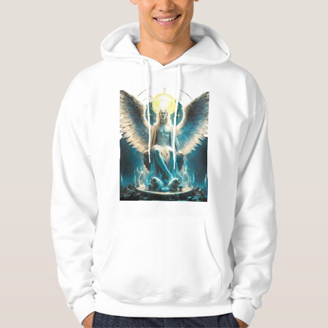 Lucifer represents his light and feature hoodie (Front)