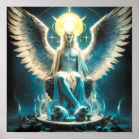 Lucifer represents his light and feature