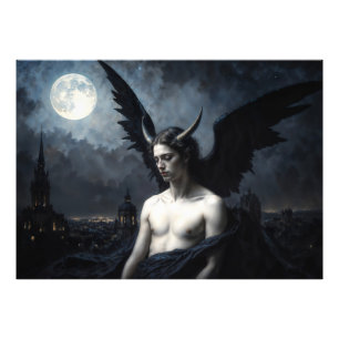 Lucifer Sorrow Photo Print