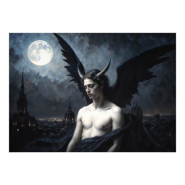 Lucifer Sorrow Photo Print (Front)