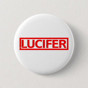 Lucifer Stamp 2 Inch Round Button