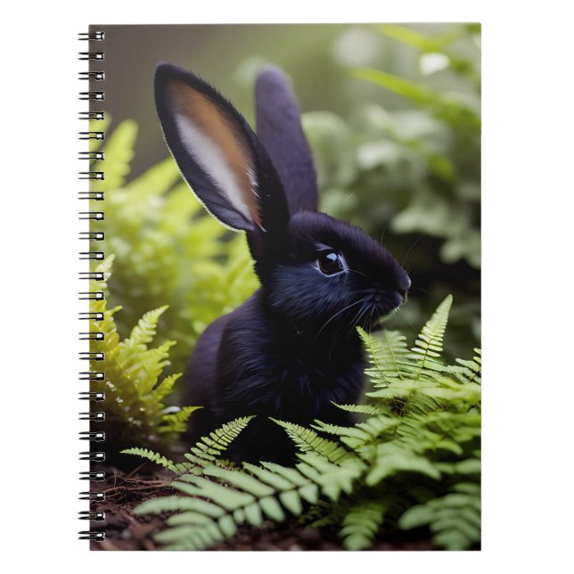 Lucifer The Black Little Bunny, Note Book (Front)