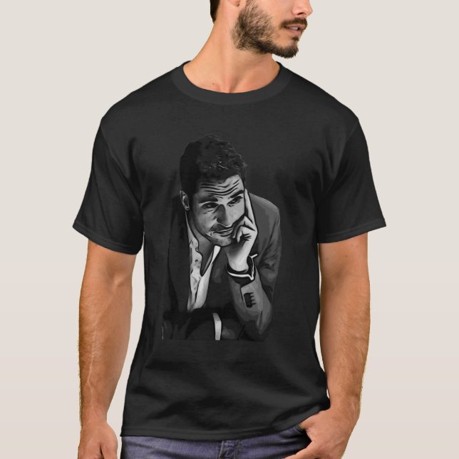 LUCIFER  Tom Ellis  tv show 4 T-Shirt (Front)