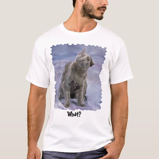Lucifer Tshirt, What? T-Shirt (Front)