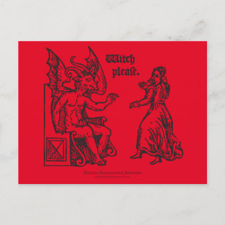 Luciferocious Postcard