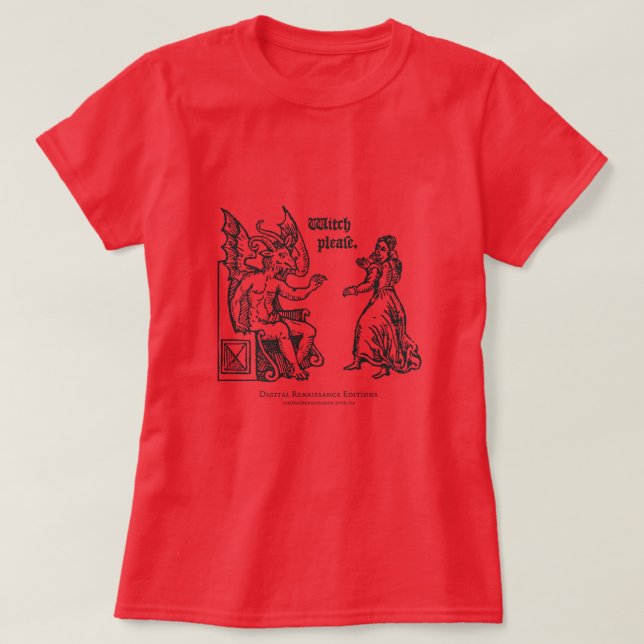 Luciferocious T-Shirt (Design Front)