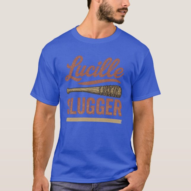 Lucille Slugger T-Shirt (Front)