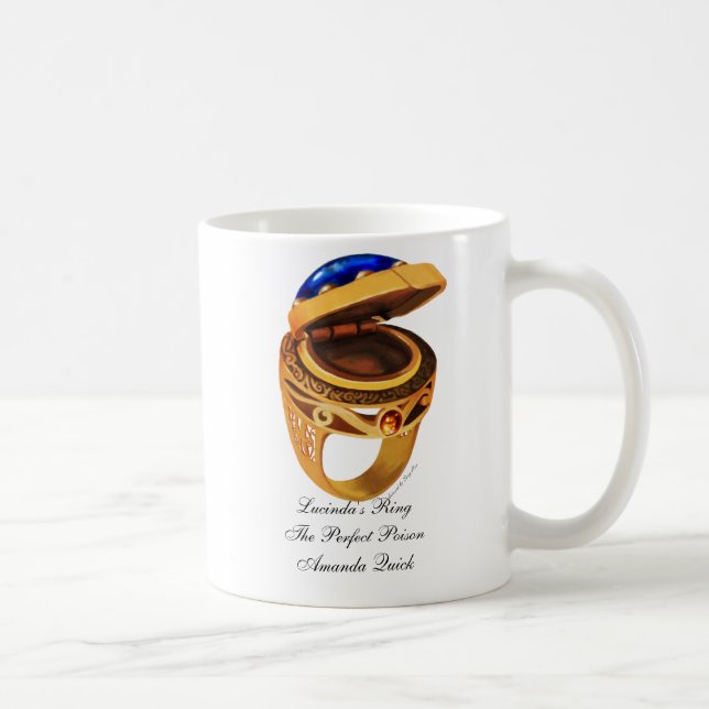 Lucinda's Ring Mug (Right)