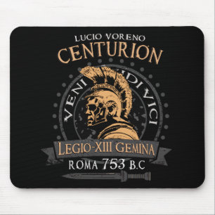 Lucio Voreno The greatest Roman Centurions Mouse Pad