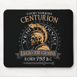 Lucio Voreno The greatest Roman Centurions Mouse Pad