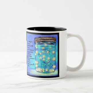 Lucioles dans les ©MillwardStudios 2011 de tasse