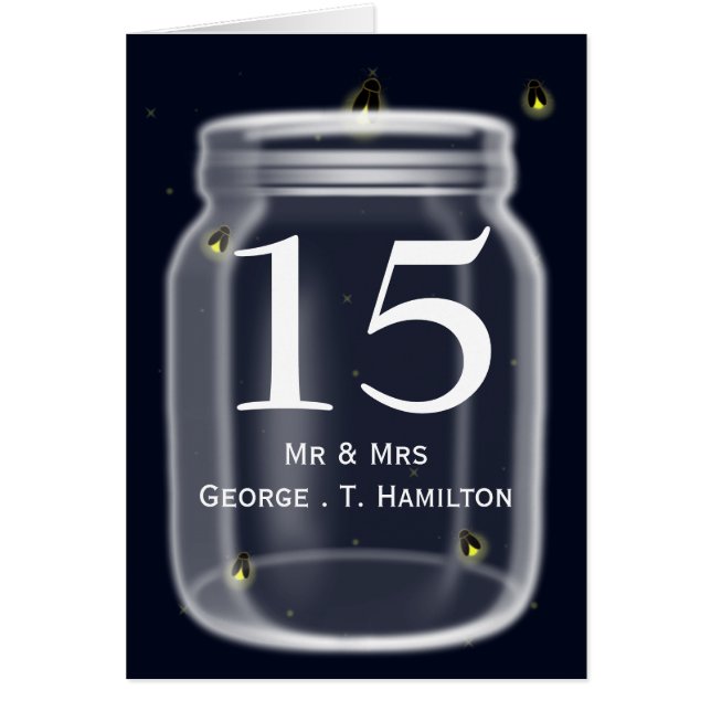 lucioles mason jar mariages (Devant)