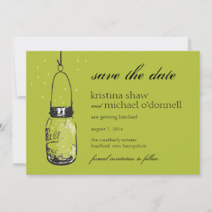 Lucioles & Pot Mason Save the Date