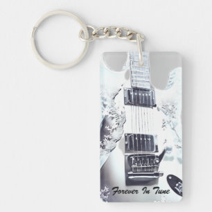 Lucite Guitare Mariage Faveur