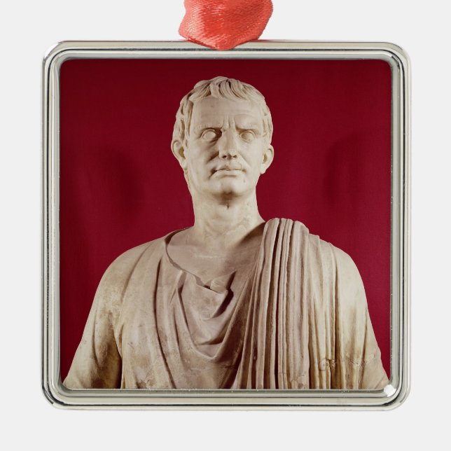 Lucius Cornelius Sulla  Orating Metal Ornament (Front)