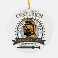 Lucius Voreno, a famous Roman Centurion Baby Rompe